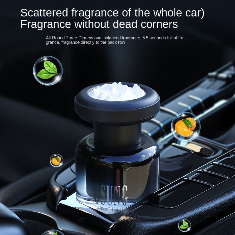 Wanli Jiangshan Perfume Lasting Fragrance Removal 3d Relief Advanced Sense Car Fragrance