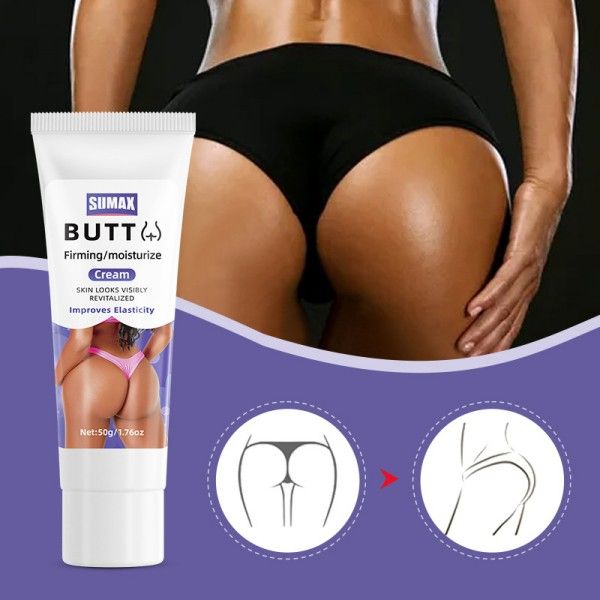 Butt Massage Cream 50g English Package Small Weight More Convenient