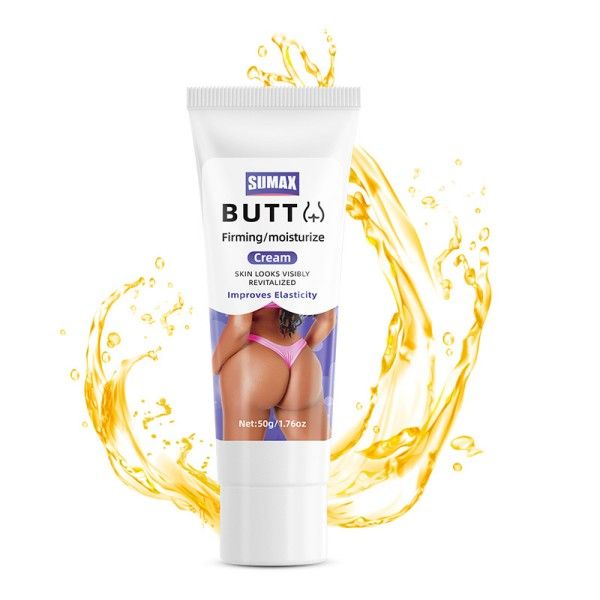 Butt Massage Cream 50g English Package Small Weight More Convenient