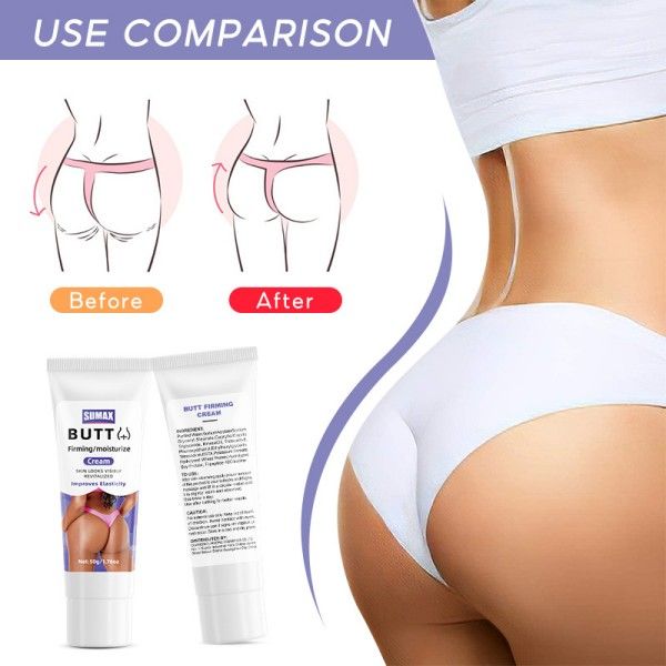 Butt Massage Cream 50g English Package Small Weight More Convenient