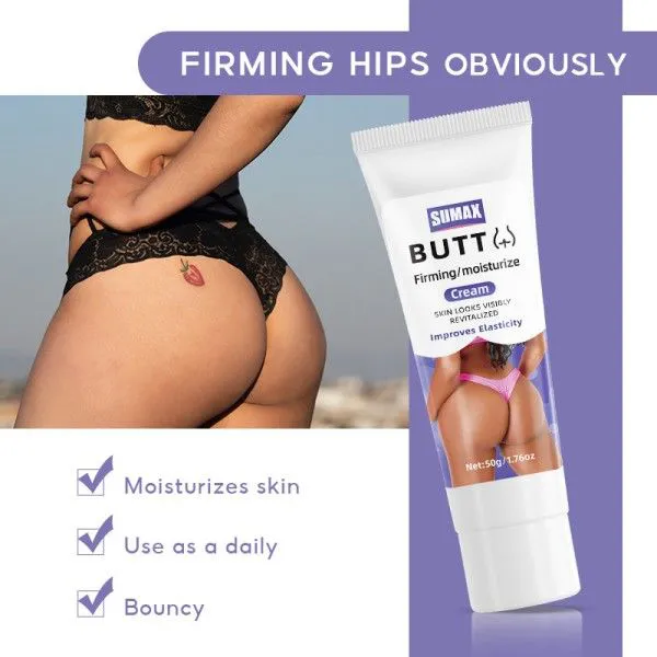 Butt Massage Cream 50g English Package Small Weight More Convenient