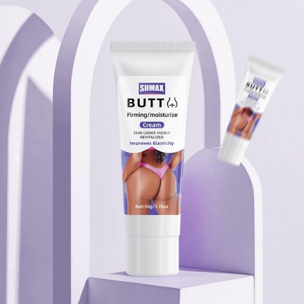 Butt Massage Cream 50g English Package Small Weight More Convenient
