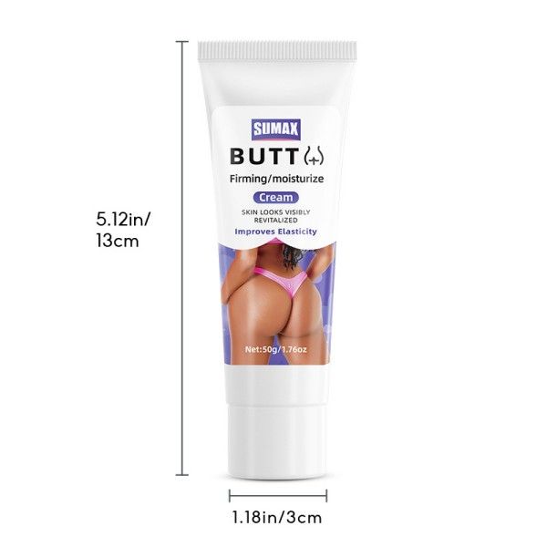 Butt Massage Cream 50g English Package Small Weight More Convenient
