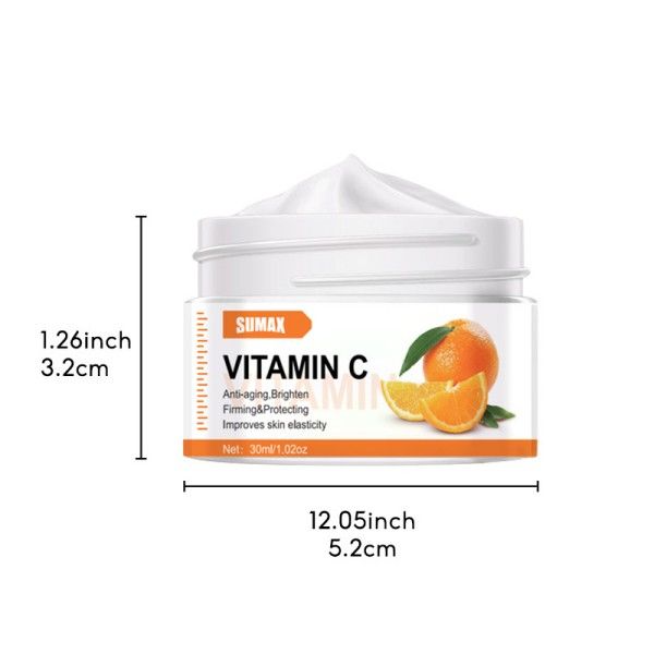 Pure English Package Vc Plain Moisturizing Orange Cream 30ml  Creams & Moisturizers