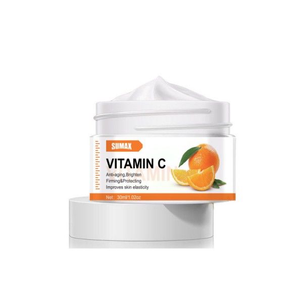 Pure English Package Vc Plain Moisturizing Orange Cream 30ml  Creams & Moisturizers