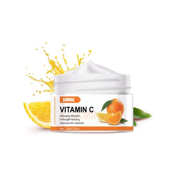 Pure English Package Vc Plain Moisturizing Orange Cream 30ml  Creams & Moisturizers