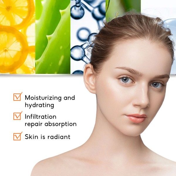 Pure English Package Vc Plain Moisturizing Orange Cream 30ml  Creams & Moisturizers
