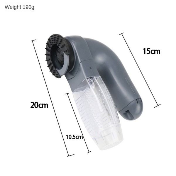 Portable Massage Vacuum Cleaning Massage Electric Pet Hair Suction  Health Supplies