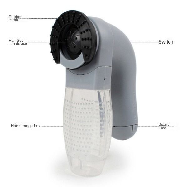 Portable Massage Vacuum Cleaning Massage Electric Pet Hair Suction  Health Supplies
