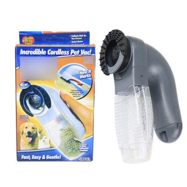 Portable Massage Vacuum Cleaning Massage Electric Pet Hair Suction  Health Supplies