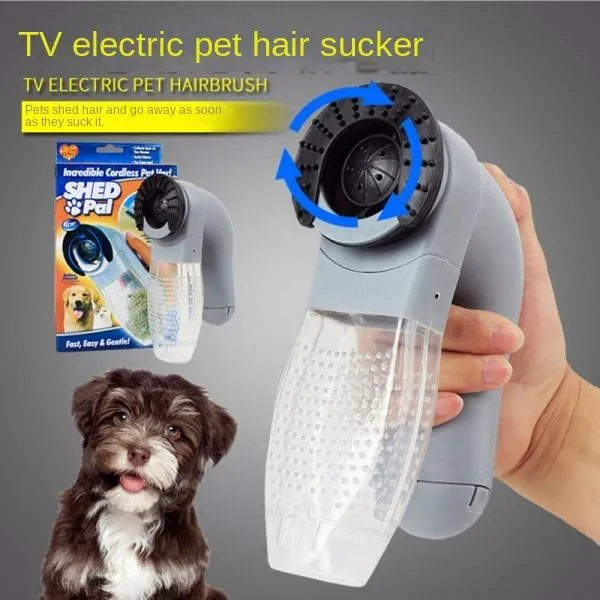Portable Massage Vacuum Cleaning Massage Electric Pet Hair Suction  Health Supplies