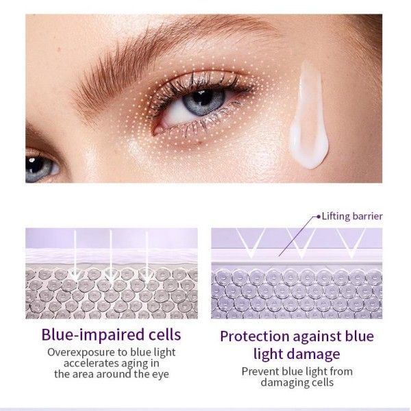 Fade Eye Line Bag Rolling Eye Massage Moisturizing And Hydrating Eye Essence  Creams