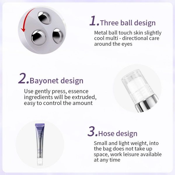 Fade Eye Line Bag Rolling Eye Massage Moisturizing And Hydrating Eye Essence  Creams