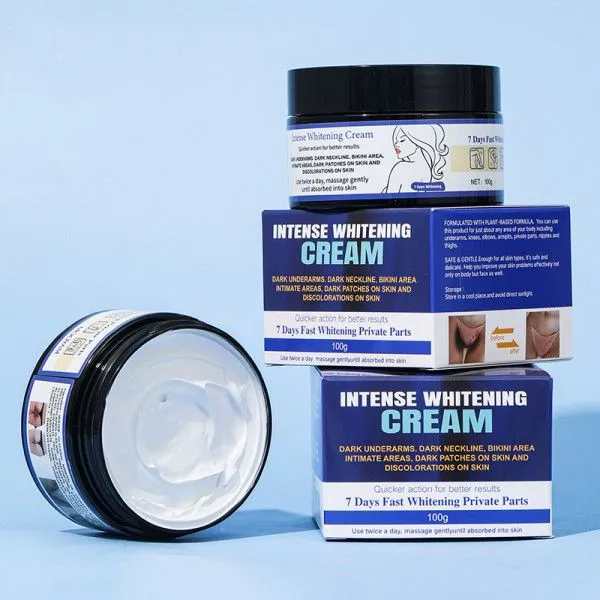 White Intimate Cream Brightening Skin Underarm Inner Thigh Brightening And Removing Black Cream  Body Butter