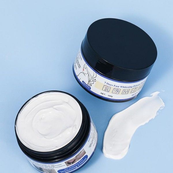 White Intimate Cream Brightening Skin Underarm Inner Thigh Brightening And Removing Black Cream  Body Butter