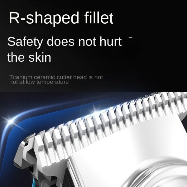 Rechargeable Electric Hair Clippers Oil Sculpting Razor Bald Hair Clippers Hair Cutting Kits