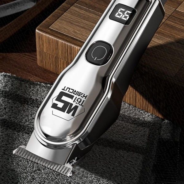 Rechargeable Electric Hair Clippers Oil Sculpting Razor Bald Hair Clippers Hair Cutting Kits
