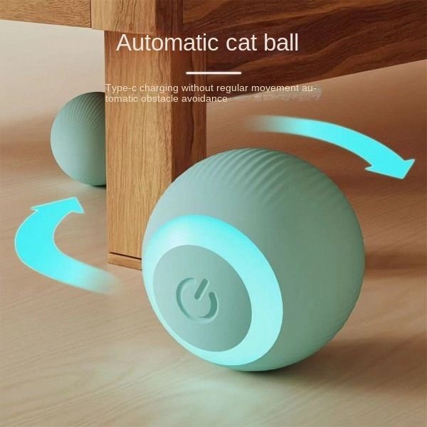 Electric Cat Toy Smart Rolling Ball Bite Resistant Cat Toy Pet Supplies