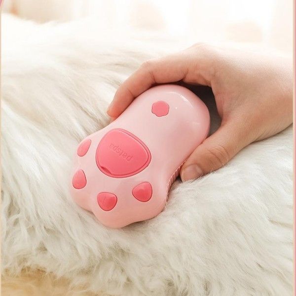 Electric Cat Claw One-Touch Spray Hair Comb Cat And Dog Anti-Flying Hair Massage Comb