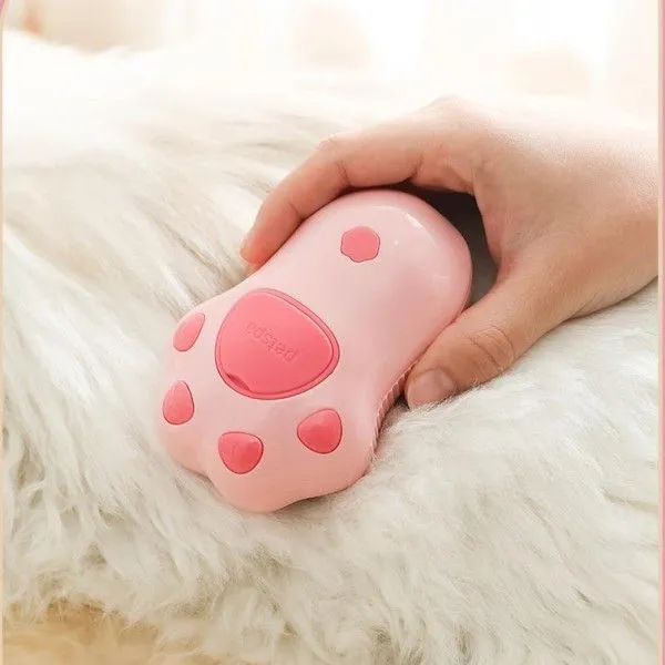 Electric Cat Claw One-Touch Spray Hair Comb Cat And Dog Anti-Flying Hair Massage Comb