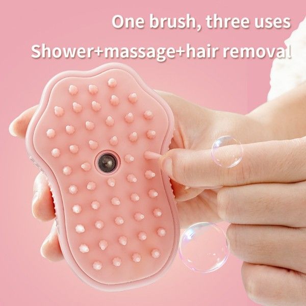 Electric Cat Claw One-Touch Spray Hair Comb Cat And Dog Anti-Flying Hair Massage Comb