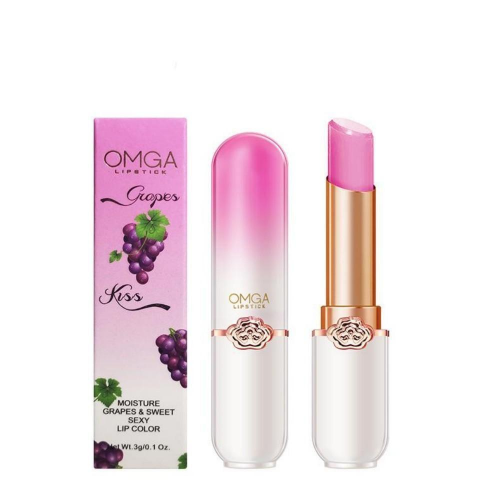 Crystal Temperature Change Lip Balm Vitality Color Lipstick Peach Girl Lip Balm Change Beauty Makeup Beauty  Make Up  Lips  Lipstick