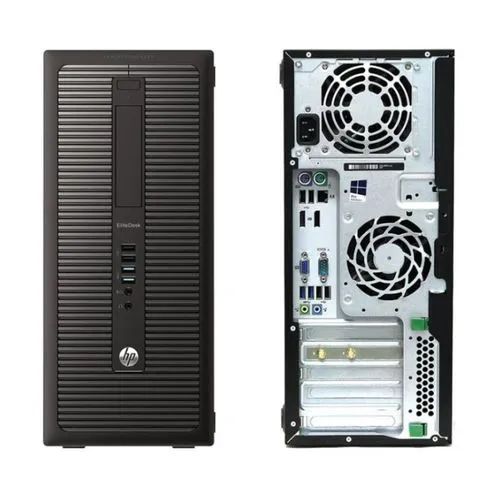 {Complete Set with 19'' monitor,mouse and keyboard } Refurbished HP Compaq 6300 Dual Core - 4th gen 8GB RAM, 500GB HDD-2.4GHz Desktop computer