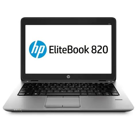 Refurbished Hp Elitebook 820 G1 Laptop - Intel Core i5 4th- 8GB Ram 512GB SSD Rom - 12.5 Inch Notebook Ultrabook Windows 11 computer