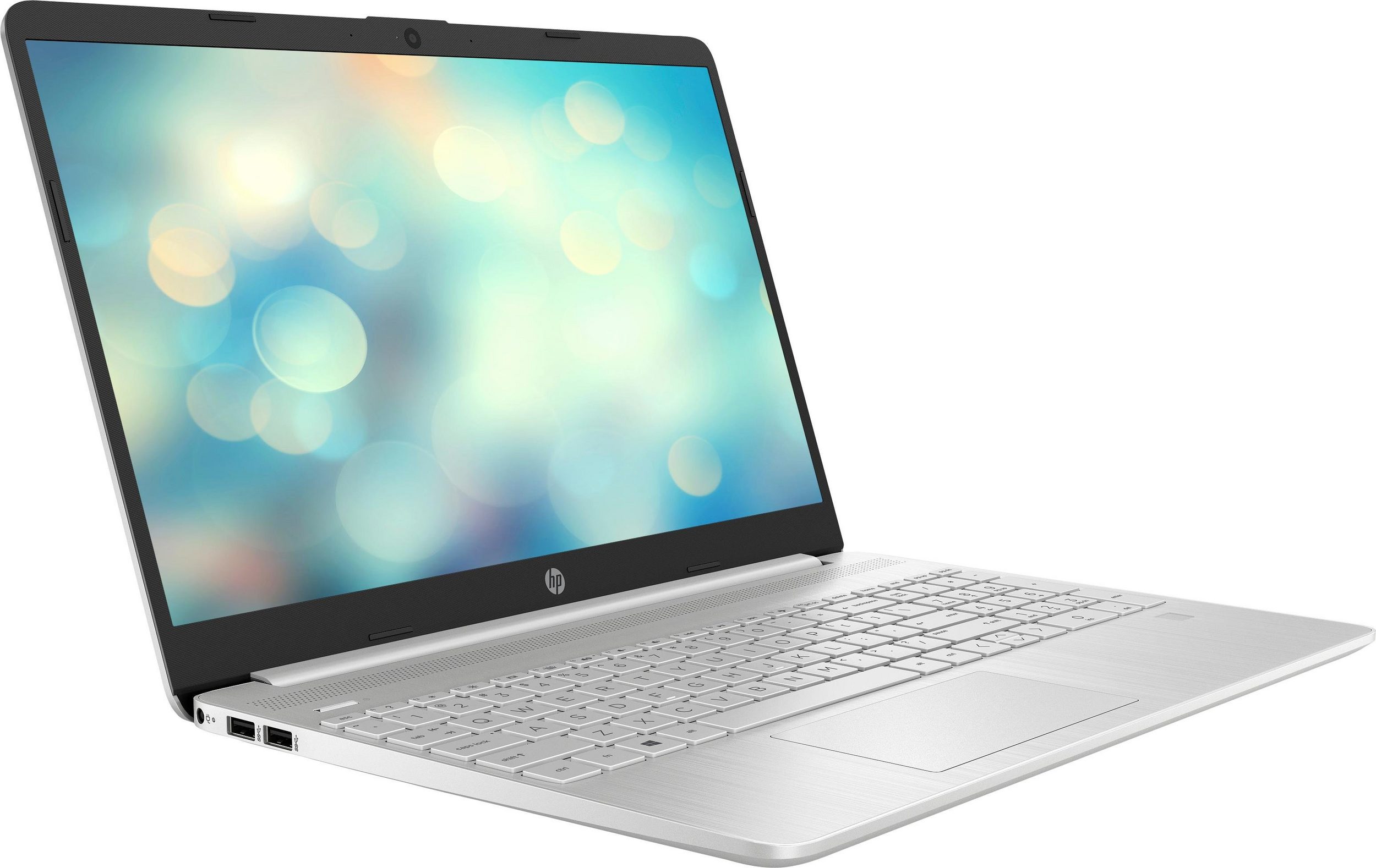 BRAND NEW HP 15s -fq5340TU Intel Core i3 8GB 256GB SSD 15.6" FHD Windows 11 Home Fingerprint Reader HD Camera Dual Speakers Bluetooth 4.2 Wireless card Natural Silver one year Warranty Laptop