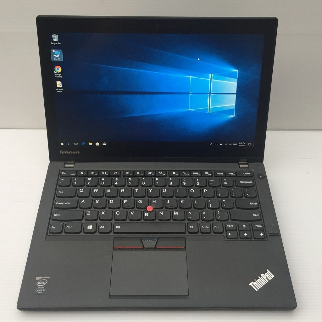 (Free Mouse)Refurbished Lenovo Laptop Lenovo Thinkpad X250 Core i5 8GB+256GB+12.5" Windows 11 12.5" FHD Display Bluetooth Webcam WiFi Intel Graphics 6 Months Warranty Notebook laptops