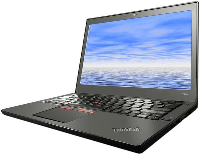 (Free Mouse)Refurbished Lenovo Laptop Lenovo Thinkpad X250 Core i5 8GB+256GB+12.5" Windows 11 12.5" FHD Display Bluetooth Webcam WiFi Intel Graphics 6 Months Warranty Notebook laptops