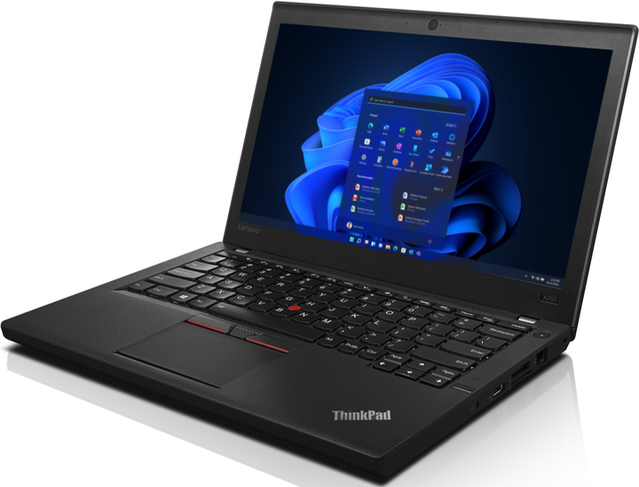 (i5+8gb+256gb+Mouse) Lenovo Thinkpad X260 laptop Core i5 2.40 GHz 8GB Ram 256GB SSD Storage 12.5''INCH HD Screen Display Refurbished School Business Cyber Laptop Computer | Notebook