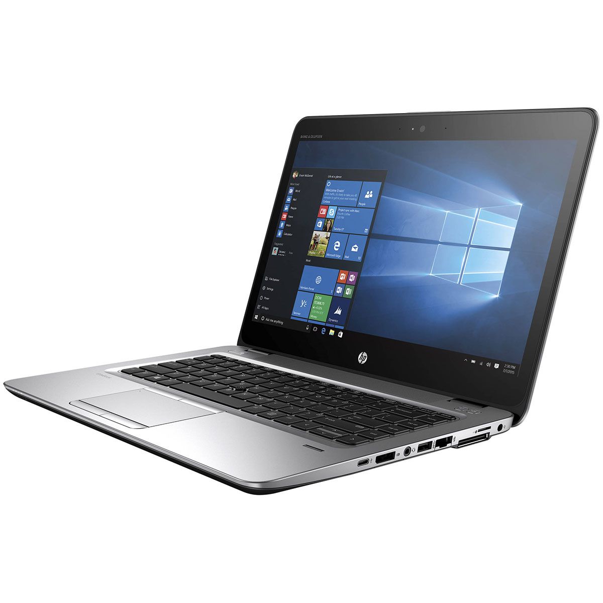 (i5+8GB+500GB+Mouse) Refurbished Hp Elitebook 840 G1 Laptop - Intel Core i5 - 8GB RAM 500GB HDD Storage - 14'' Display Windows 11 Notebook Computer 14 inch HD Screen-Windows 11 Office 2019 Pro Edition