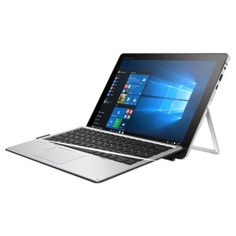 (Free Mouse) Hp Elitebook x2 1012 G2 Detachable 2 in 1 8GB 256GB 6th Gen FHD 12.5" Non-touch - Refurbished Business Student Laptop - Office 2021 Windows 11 Notebook Silver