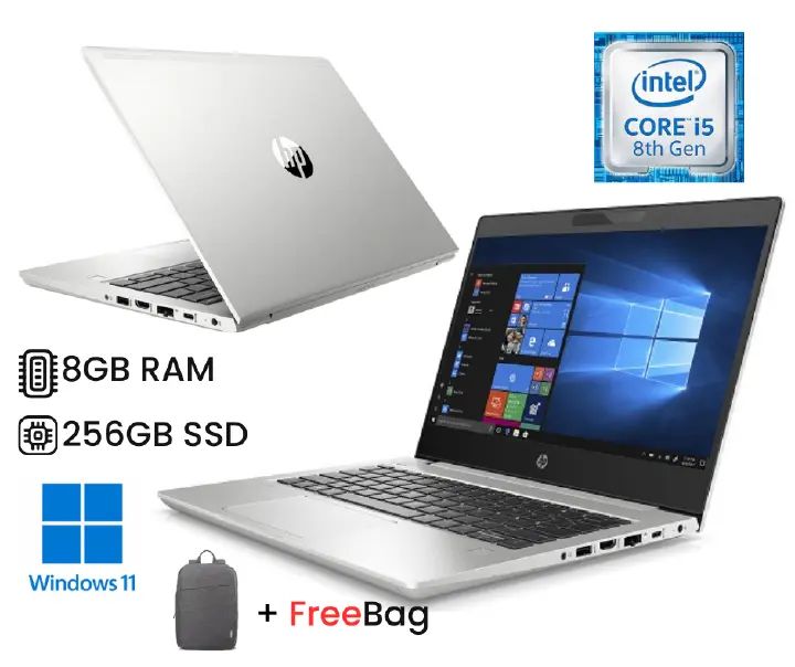 (Free Mouse+Sleeve bag)Refurbished HP Probook 430 G6 Laptop i5 8th Gen 8GB+256GB+13.3"  Ultrabook Student professional Business notebook Laptop