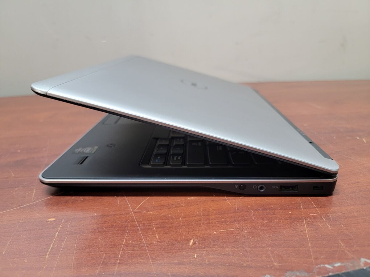 (i7+8GB+128GB)Refurbished Dell Latitude 7240 Laptop |Intel Core i7 | 8GB RAM | 128GB SSD Original Computer | Notebook | 12.5 Inch Display Bluetooth Webcam |Windows 11 | Office 2019