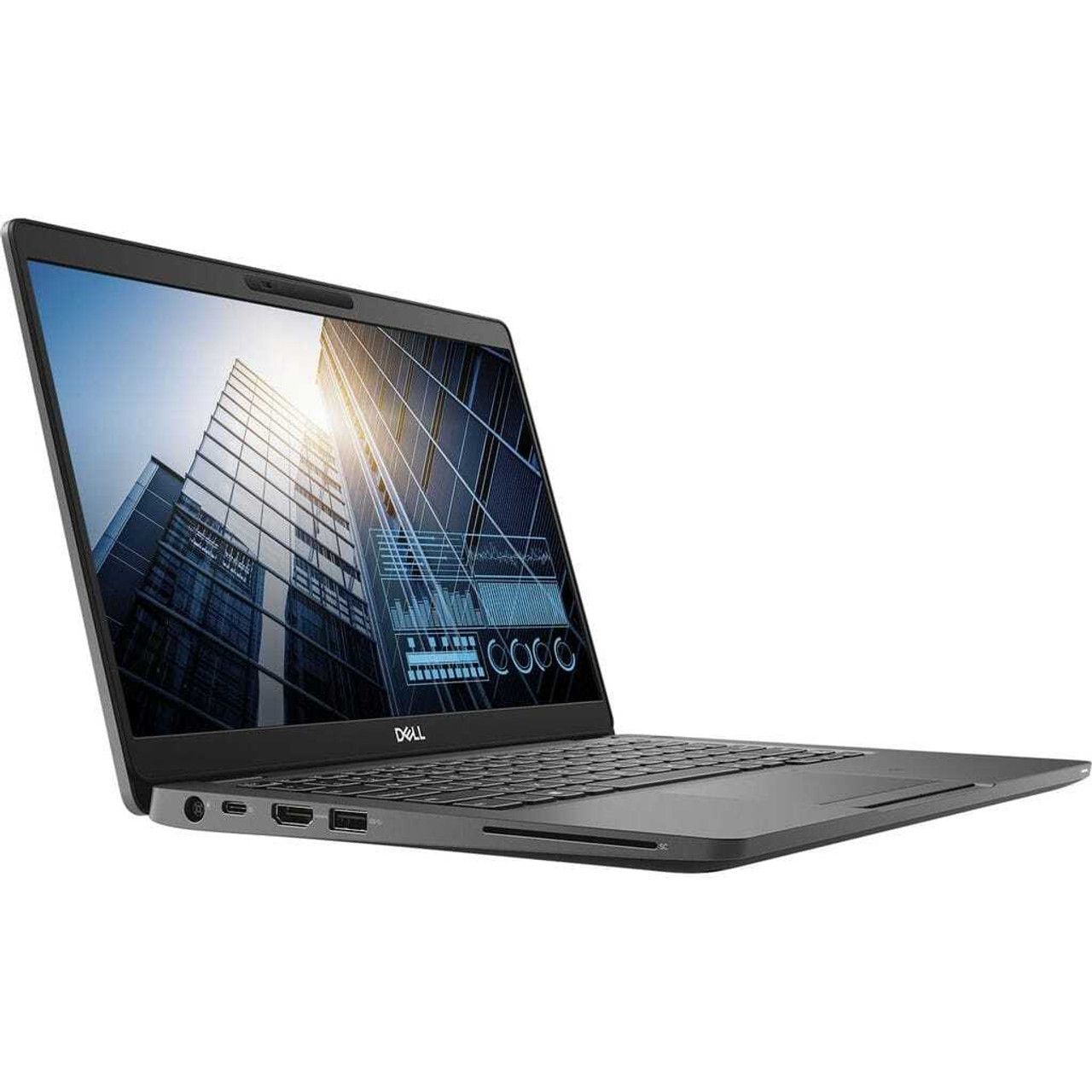 Dell Latitude 5300 Refurbished Laptop i5+8GB+256GB+Free Bag SSD 8th Gen 13.3" HD Display Bluetooth Webcam Student professional laptop