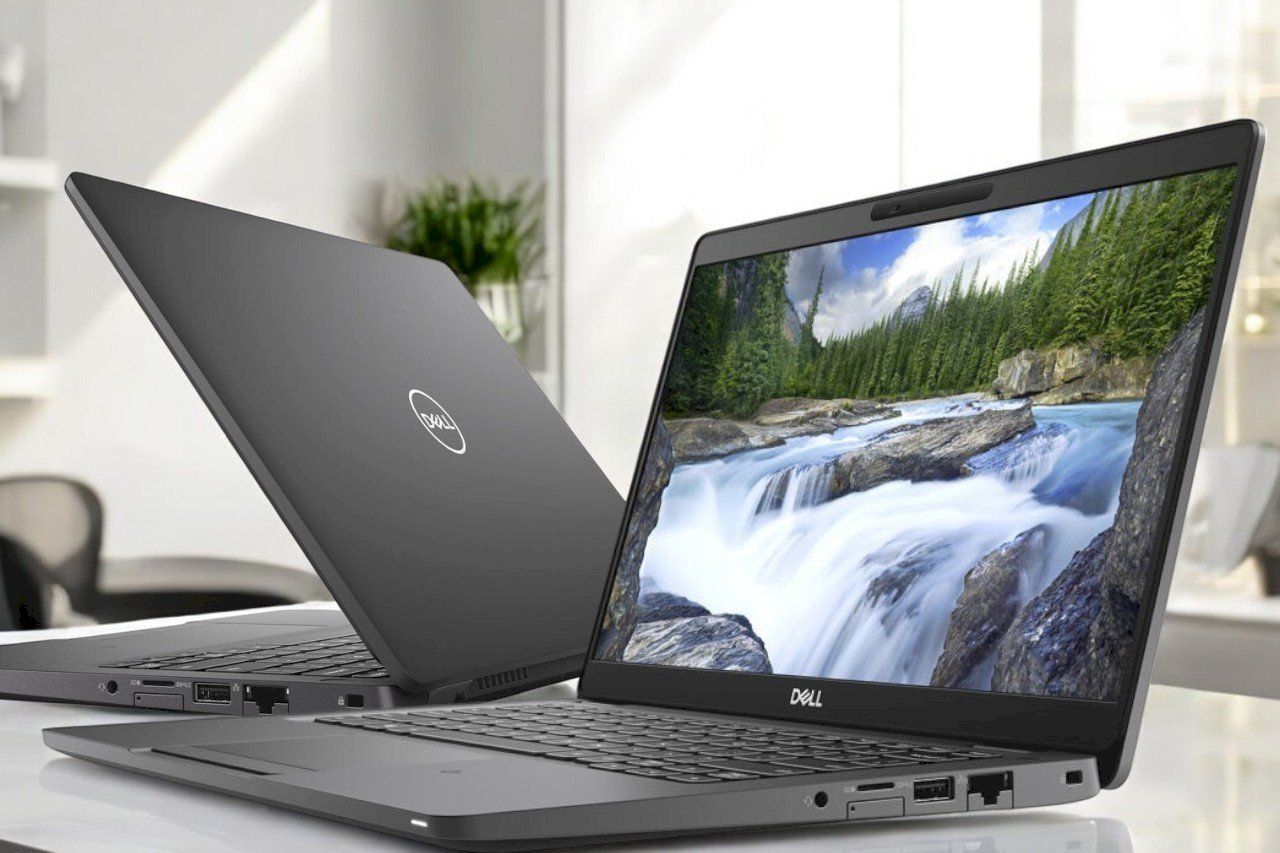 Dell Latitude 5300 Refurbished Laptop i5+8GB+256GB+Free Bag SSD 8th Gen 13.3" HD Display Bluetooth Webcam Student professional laptop