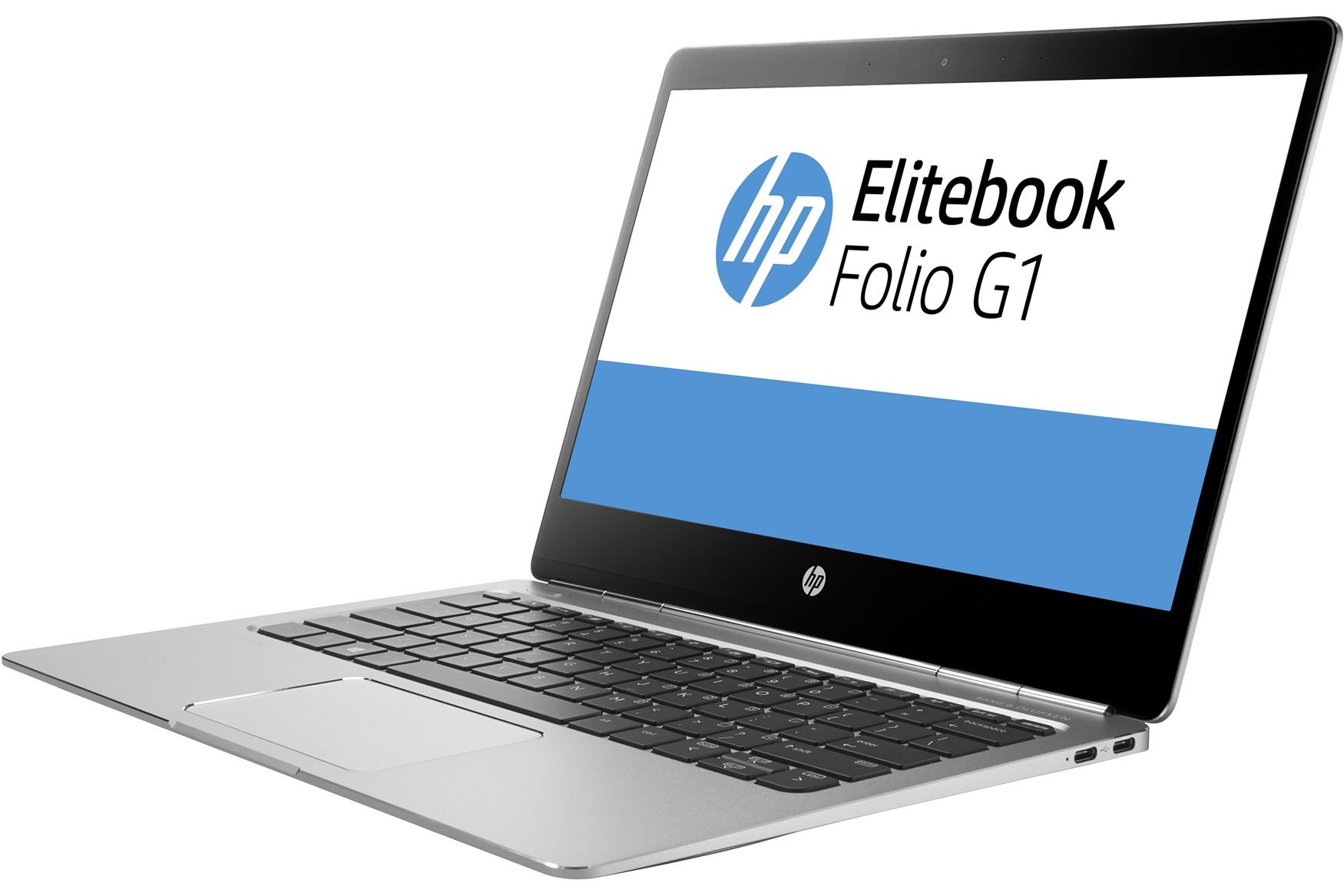 Refurbished HP Elitebook Folio G1 Laptop M5 i5+8GB+256GB+14" Windows 11 Student Notebook Laptop
