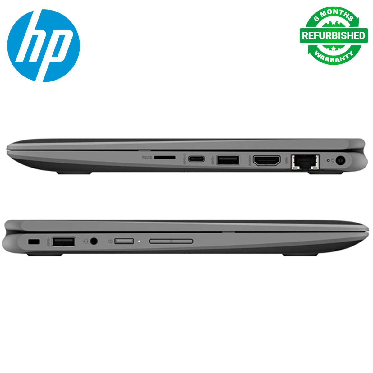 (Bag+i5+8GB+512GB+Touch) Refurbished HP Probook 11X360 G2 Touchscreen Laptopi5+8GB+512GB SSD 7th Gen Laptop Windows 11 Pro Bluetooth Webcam student Professional laptop