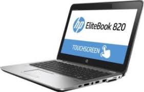 Refurbished HP Elitebook 820 G3 Touchscreen Laptop i5+8GB+512GB+12.5"  6th Gen Windows 11 Pro Notebook Slim Sleek Student Professional Laptop