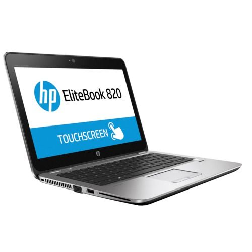 Refurbished HP Elitebook 820 G3 Touchscreen Laptop i5+8GB+512GB+12.5"  6th Gen Windows 11 Pro Notebook Slim Sleek Student Professional Laptop