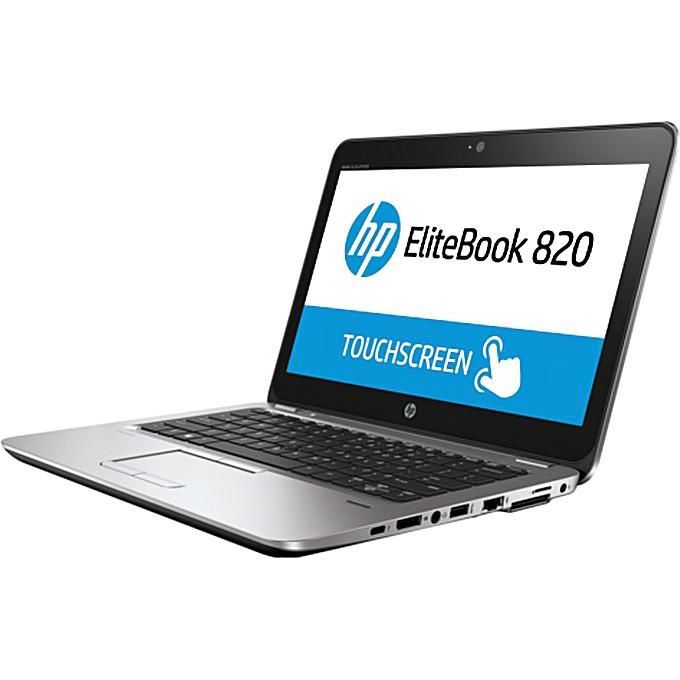 Refurbished HP Elitebook 820 G3 Touchscreen Laptop i5+8GB+512GB+12.5"  6th Gen Windows 11 Pro Notebook Slim Sleek Student Professional Laptop