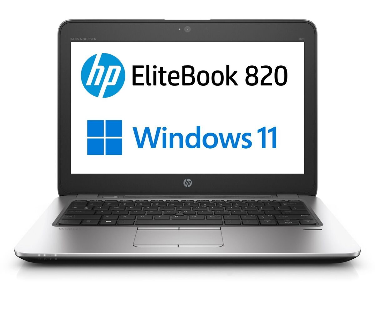 Refurbished HP Elitebook 820 G3 Touchscreen Laptop i5+8GB+256GB+12.5"  6th Gen Windows 11 Pro Notebook Slim Sleek Student Professional Laptop