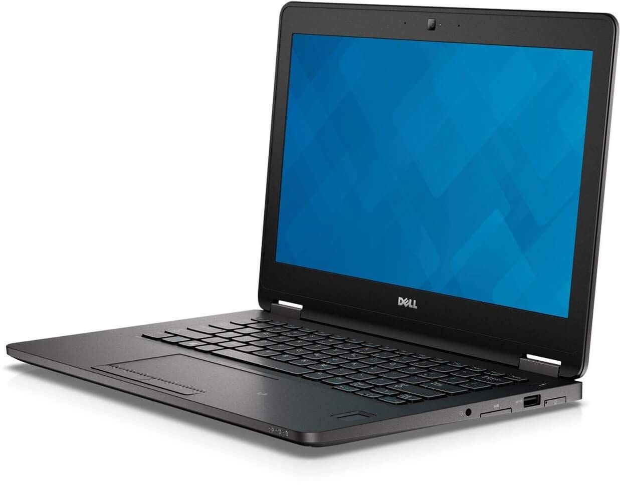 Refurbished Dell Latitude 7280 Laptop, Core i5 8GB RAM 256GB SSD, 12.5"  7th Gen Windows 11 Pro Free Mouse Bluetooth Webcam Intel HD Graphics Student professional Laptop Dell laptop