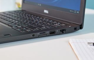 Refurbished Dell Latitude 7280 Laptop, Core i5 8GB RAM 256GB SSD, 12.5"  7th Gen Windows 11 Pro Free Mouse Bluetooth Webcam Intel HD Graphics Student professional Laptop Dell laptop