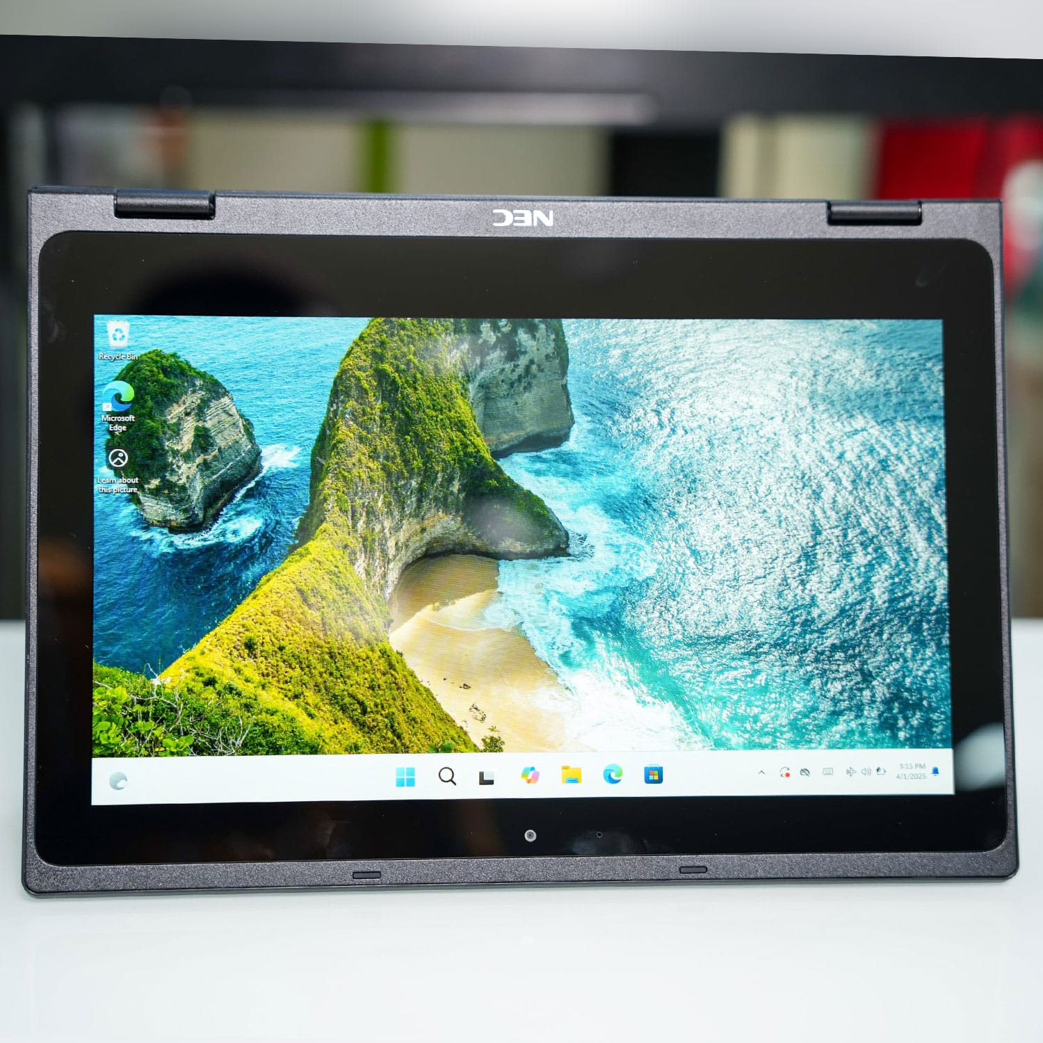 BRAND NEW NEC VersaPro VEE11 R5 X360 Laptop Intel Celeron N4120 4GB RAM Memory 64GB ROM Storage (Up to 256GB by SD Card) 11.6-inch HD Touchscreen Display Type C Charger port HDMI Port Dual Camera