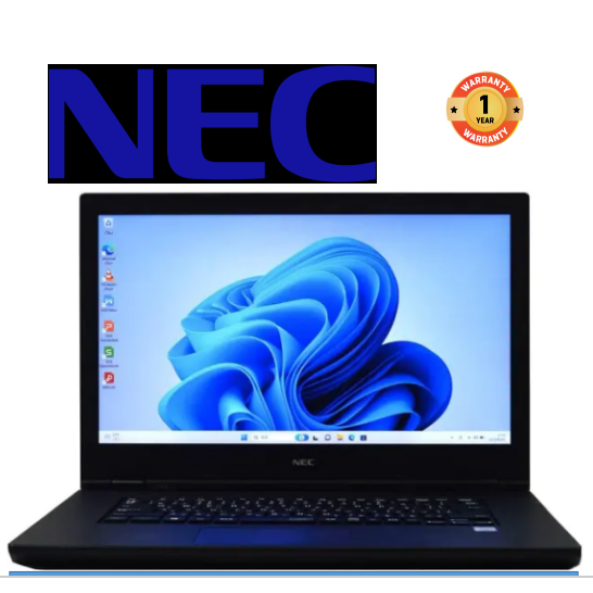 BRAND NEW NEC VersaPro VEE11 R5 X360 Laptop Intel Celeron N4120 4GB RAM Memory 64GB ROM Storage (Up to 256GB by SD Card) 11.6-inch HD Touchscreen Display Type C Charger port HDMI Port Dual Camera