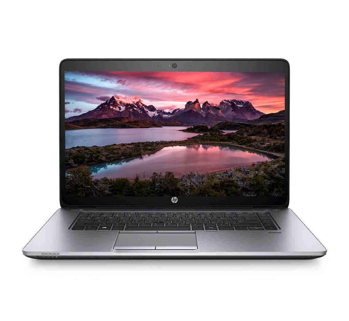 (i7+4GB+500GB) Refurbished HP Elitebook 850 G1 Laptop - Intel Core i7 - 4GB RAM 500GB HDD ROM 4th Gen - 15.6'' Bluetooth Webcam Intel HD Graphics Windows 11 Notebook