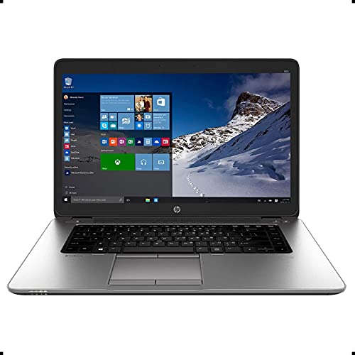 (i7+4GB+500GB) Refurbished HP Elitebook 850 G1 Laptop - Intel Core i7 - 4GB RAM 500GB HDD ROM 4th Gen - 15.6'' Bluetooth Webcam Intel HD Graphics Windows 11 Notebook